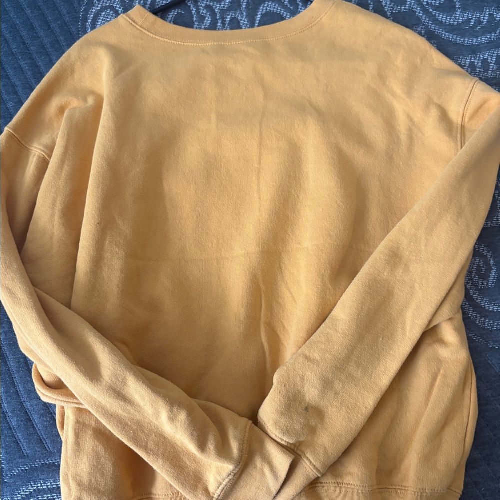 Disney Winnie the Pooh Mustard Sweater - Picture 2 of 2